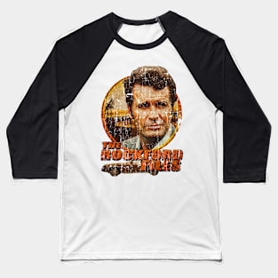 Rockford Files Vintage Baseball T-Shirt